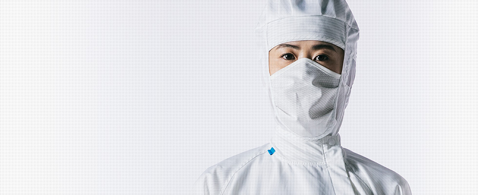 TriApex|防塵性・快適性・低環境負荷を追求するクリーンルーム TriApex|防塵性・快適性・低環境負荷を追求するクリーンルーム