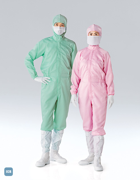 ツナギ服|製品ラインアップ|東洋リントフリー ツナギ服|製品ラインアップ|東洋リントフリー