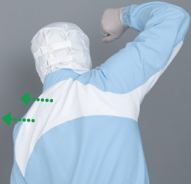 FX121C(ツナギ服) FX122C(フード一体ツナギ服)|製品ライン FX121C(ツナギ服) FX122C(フード一体ツナギ服)|製品ライン